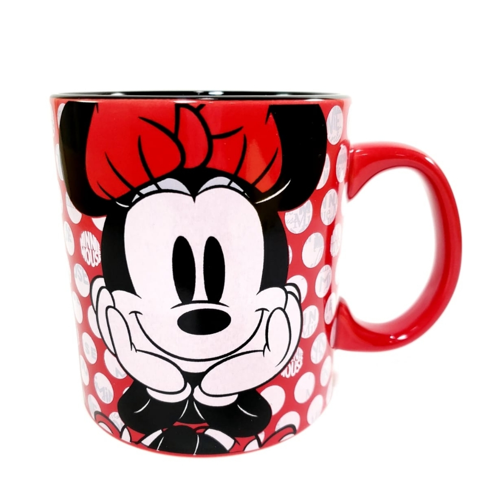 Disney Minnie Mouse Ceramic Coffee Tea Mug